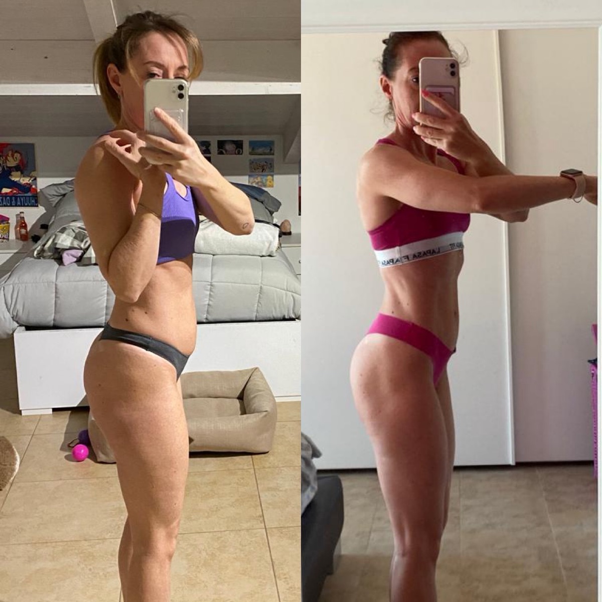 Prima e dopo
