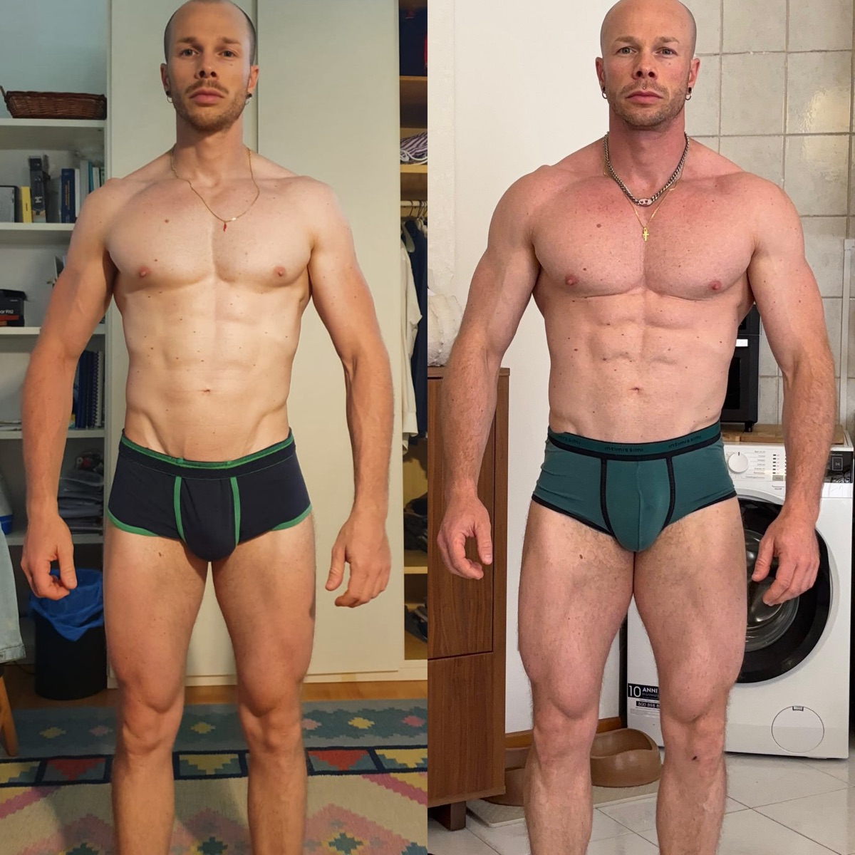 Prima e dopo