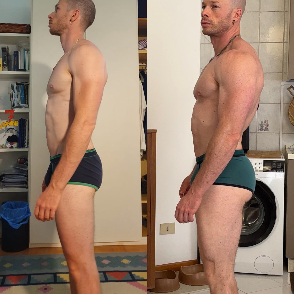 Prima e dopo