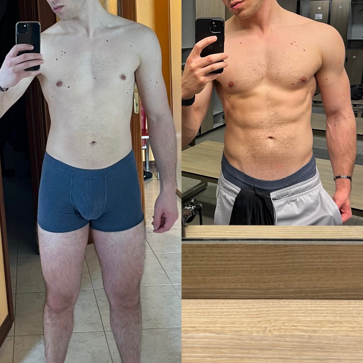 Prima e dopo