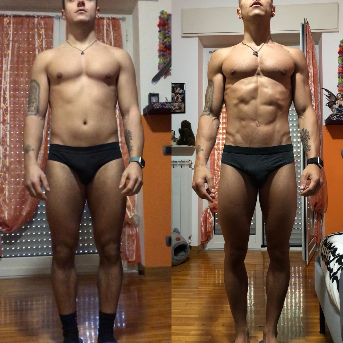 Prima e dopo