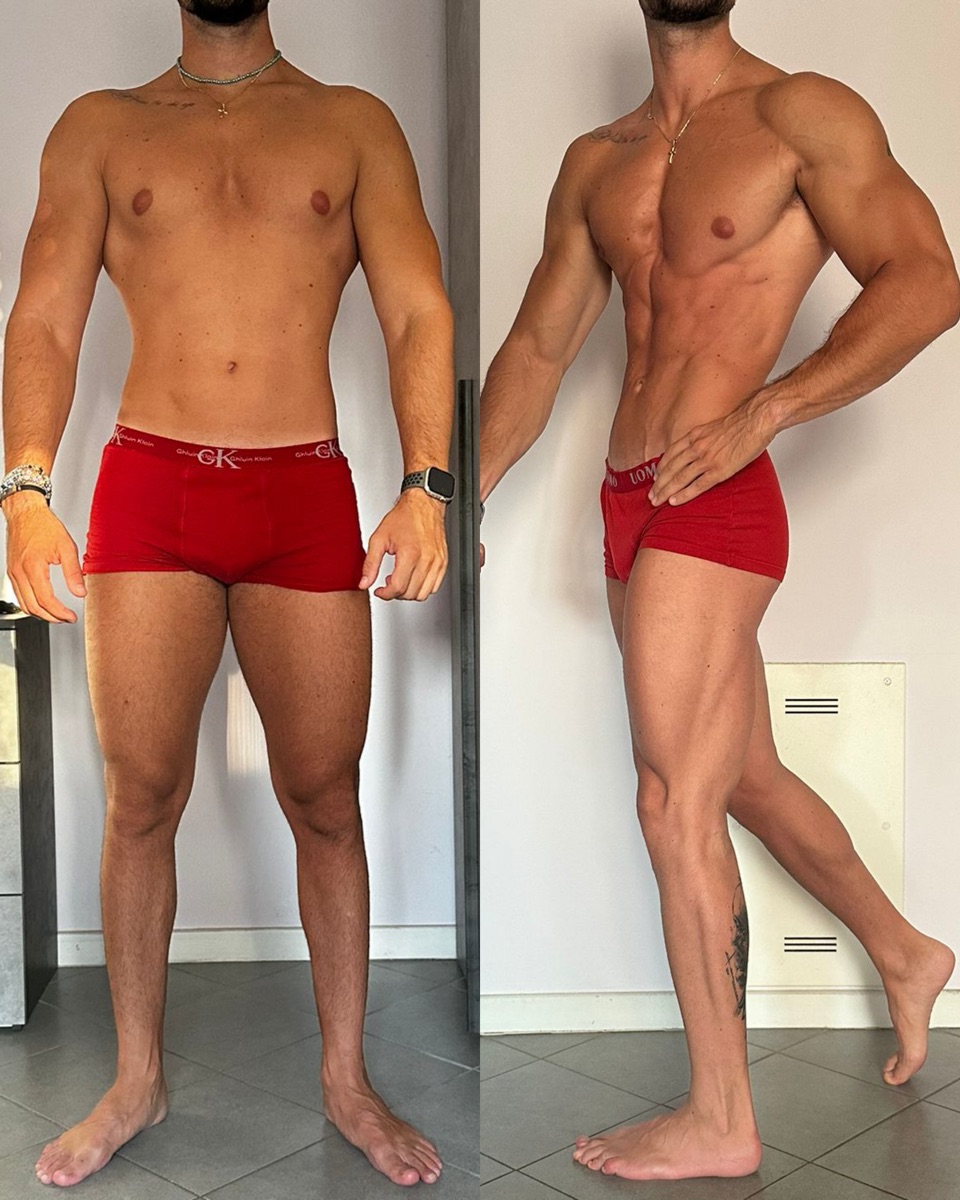 Prima e dopo