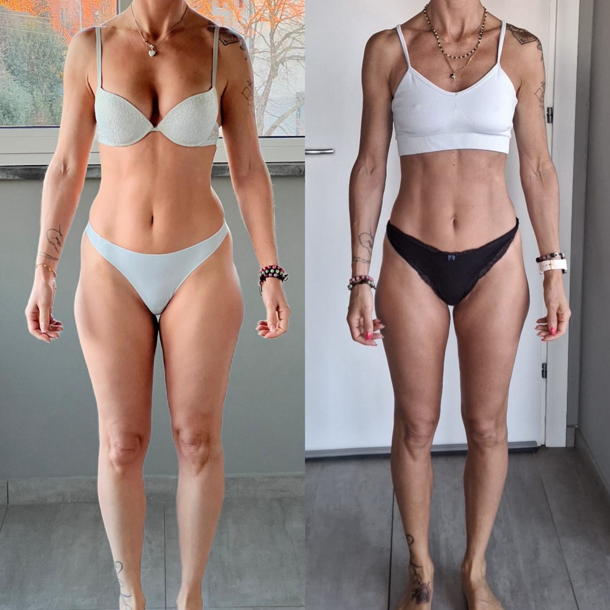 Prima e dopo