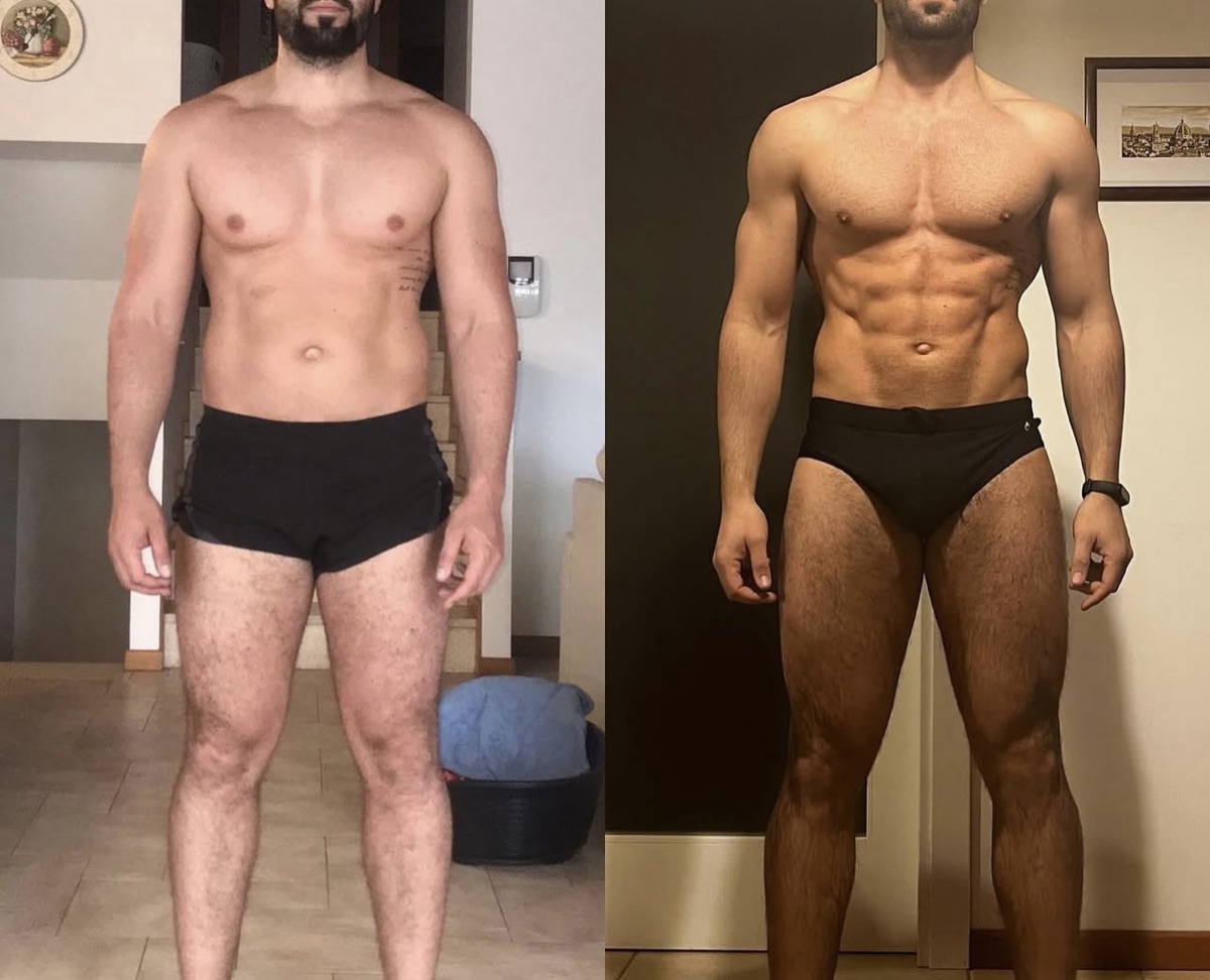 Prima e dopo