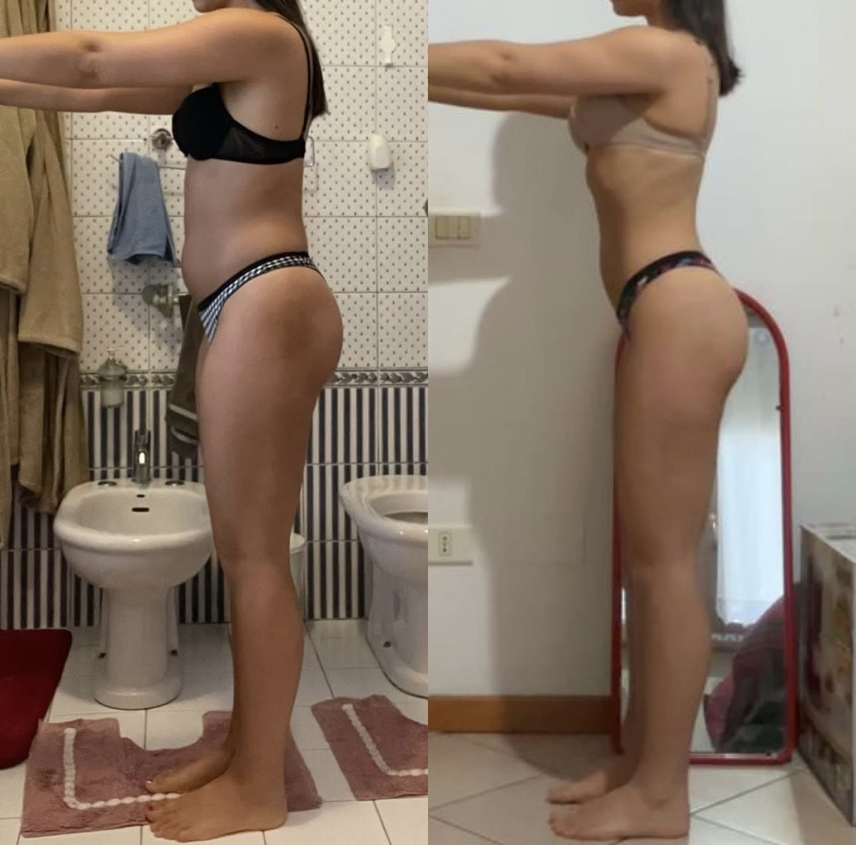 Prima e dopo