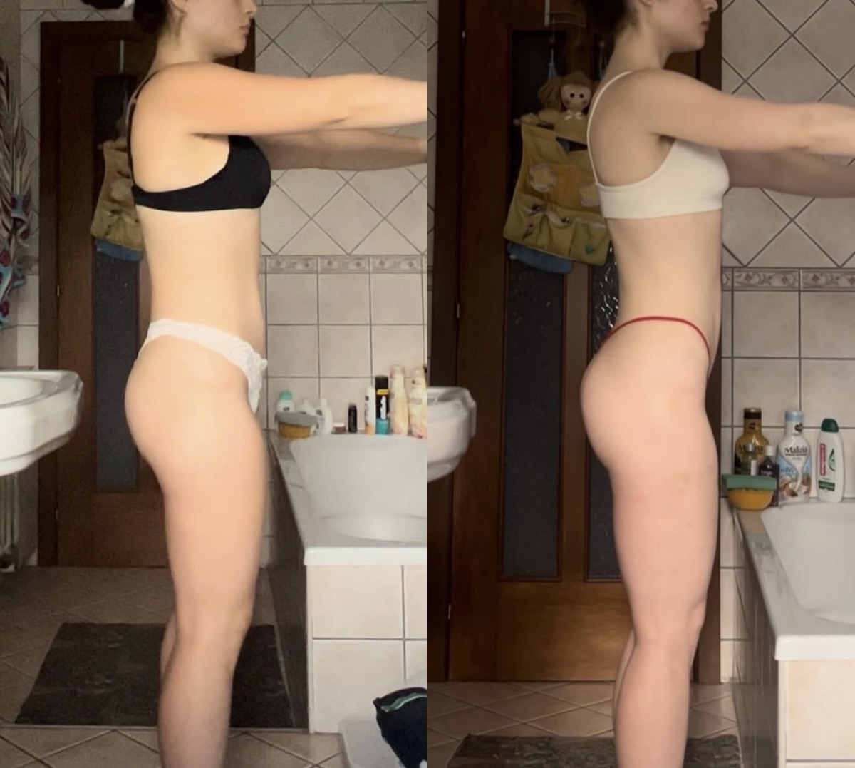 Prima e dopo