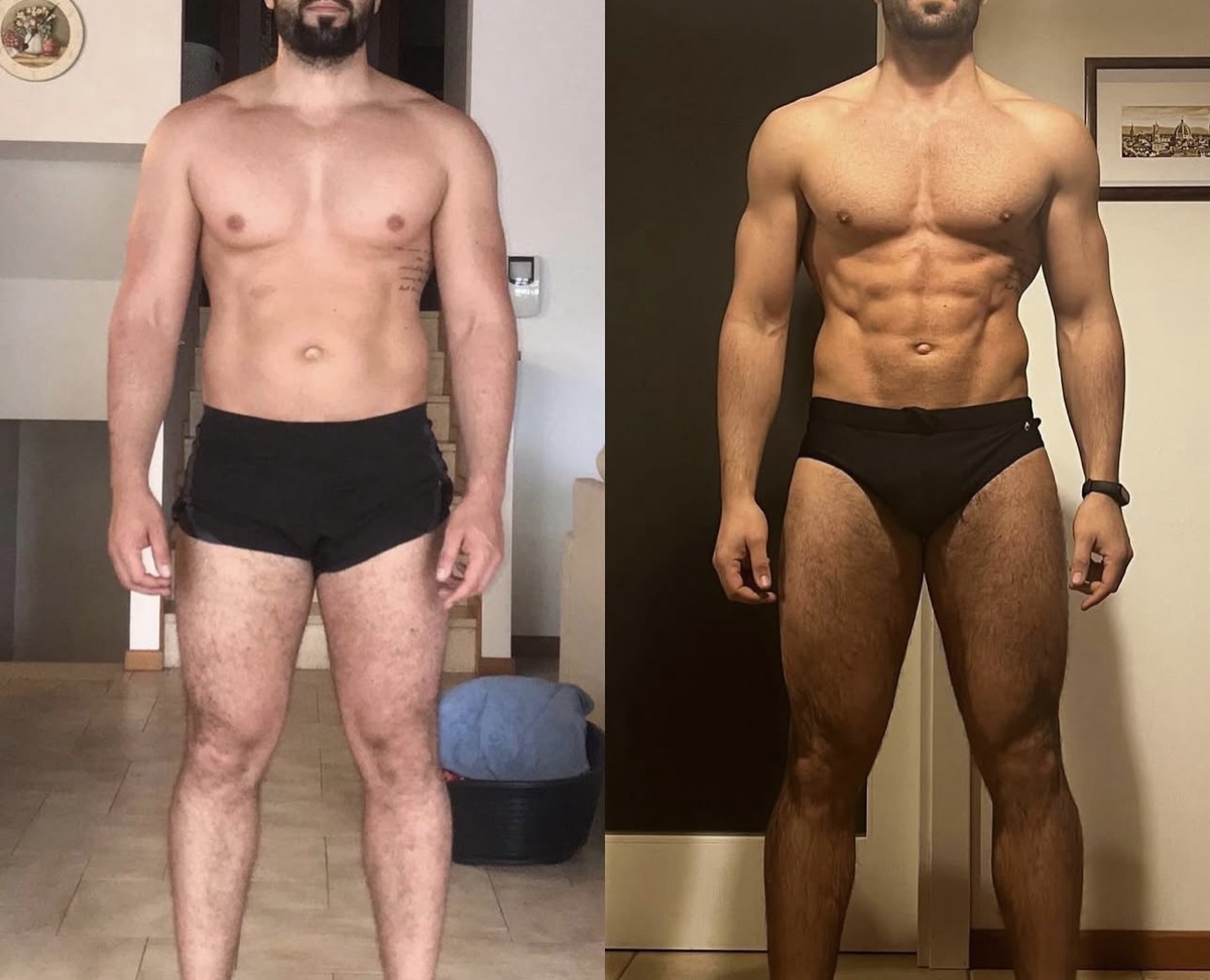 Prima e dopo