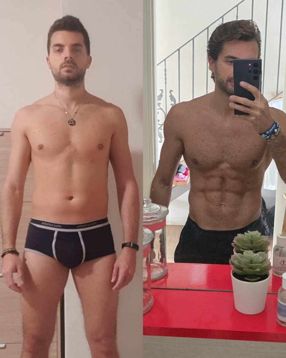 Prima e dopo